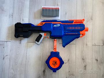 NERF Elite Infinus (con batterie)+30 colpi+50 soft