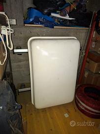 Gavone portatutto più barre thule più attacchi