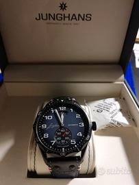 Junghans pilot automatico uomo alta qualità