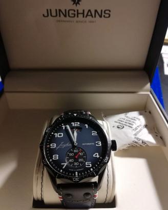Junghans pilot automatico uomo alta qualità