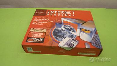 TIN Sempre - internet TIN PSTN, kit di collegament