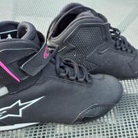 Scarpa Donna STELLA SEKTOR Nero Rosa - ALPINESTARS