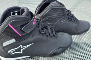 Scarpa Donna STELLA SEKTOR Nero Rosa - ALPINESTARS