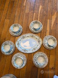 Servizio da tè colazione Noritake Berwick