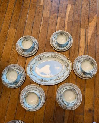 Servizio da tè colazione Noritake Berwick
