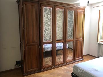 Armadio già smontato