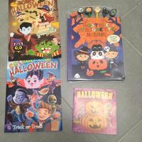 Libri Halloween da colorare 