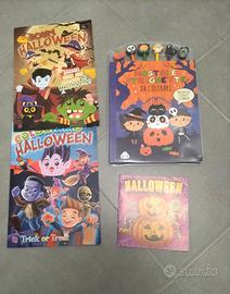 Libri Halloween da colorare 