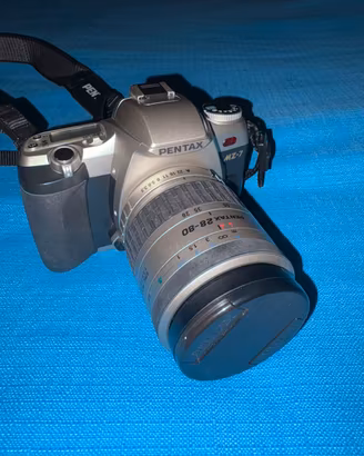 Macchina fotografica Pentax MZFA 28-80mm f/3.5-5.6
