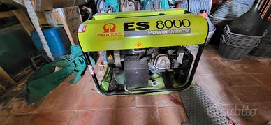 Gruppo elettrogeno 220v