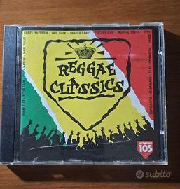 CD "Reggae Classics" - Compilation Network 105. 