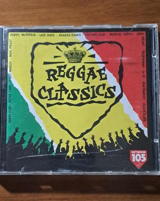 CD "Reggae Classics" - Compilation Network 105. 