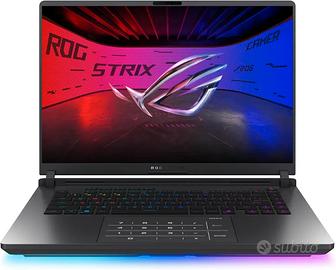 ASUS ROG Strix G16–RTX 5080 Core Ultra 9 32Gb RAM