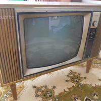 , televisore anni 50 & 70