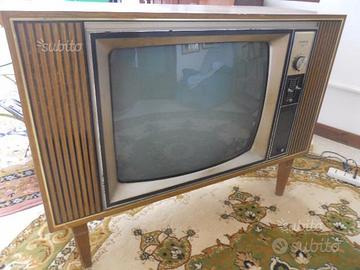 , televisore anni 50 & 70