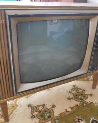, televisore anni 50 & 70