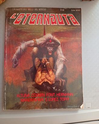 rivista di fumetto vintage