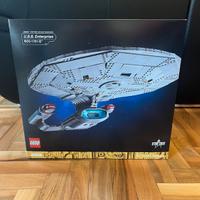 LEGO 10356 Star Trek U.S.S. Enterprise NCC-1701-D