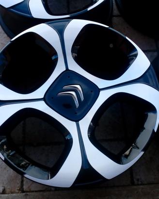 CERCHI 17 ORIGINALI CITROEN COD:1413
