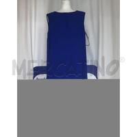 VESTITO DONNA FRANK LYMAN BLU ELETTRICO