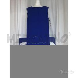 VESTITO DONNA FRANK LYMAN BLU ELETTRICO