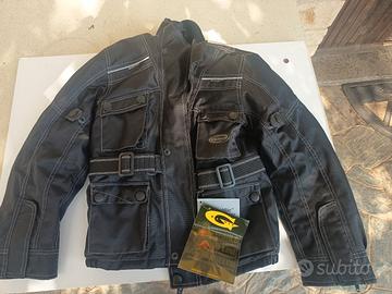 giubbino moto bimbo taglia M