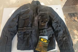 giubbino moto bimbo taglia M