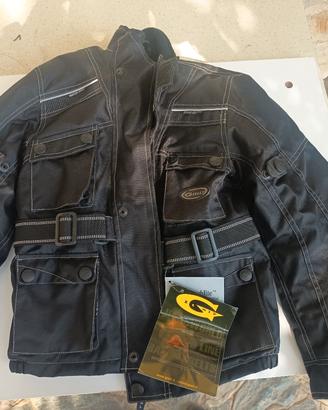 giubbino moto bimbo taglia M