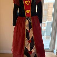 Abito carnevale donna Regina Di Cuori