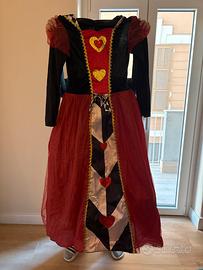 Abito carnevale donna Regina Di Cuori