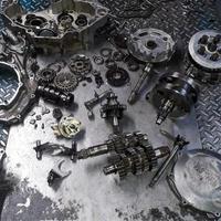 YZ 426 F '01: carter albero cilindro frizione