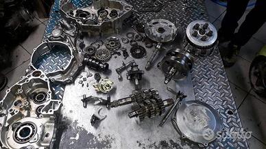 YZ 426 F '01: carter albero cilindro frizione