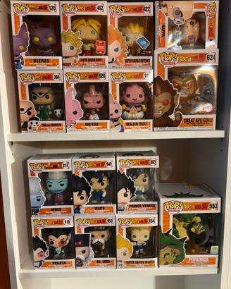 Funko pop dragon ball e altro