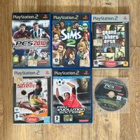 Stock di giochi per Playstation 2