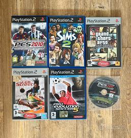 Stock di giochi per Playstation 2