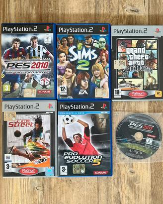 Stock di giochi per Playstation 2
