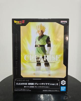 Gohan Super Saiyan Clearise Banpresto Figure 