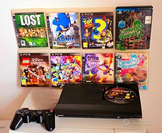 PS3 500GB + LOTTO GIOCHI INSCONTO