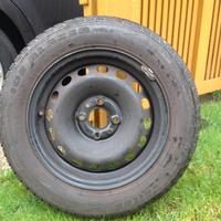 Ruote da neve ma anche per carrelli o roulotte