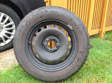 Ruote da neve ma anche per carrelli o roulotte