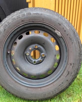 Ruote da neve ma anche per carrelli o roulotte