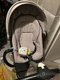 Passeggino, ovetto carrozzina stokke