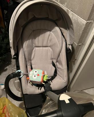 Passeggino, ovetto carrozzina stokke
