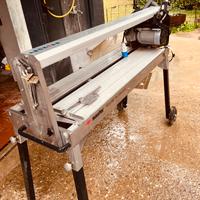 Tagliapiastrelle ad acqua wurth professionale
