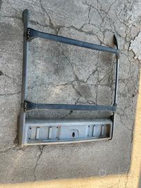 Barre tetto panda cross 2008