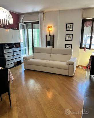 Divano-Letto Matrimoniale In Pregiata Alcantara