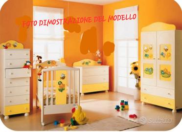 Cameretta azur modello api