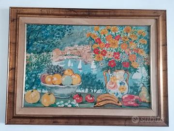 Quadro Prova d'Autore di Michele Cascella