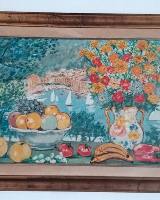 Quadro Prova d'Autore di Michele Cascella