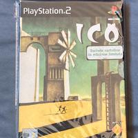 Ico PS2 PAL Edizione Limitata Multilingue Completo